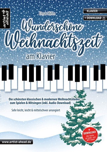 Klaviernoten weihnachtslieder - klaviernoten,