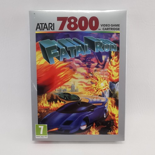 Fatal run atari - fatal, 7800