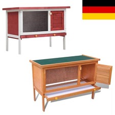 Kaninchenstall 1 Ebene