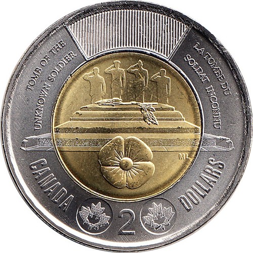 Kanada dollars 2025 25th - 2025, "25th