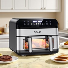 Doppel-Heißluftfritteuse 11