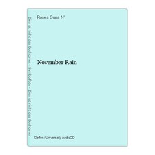 November rain guns roses - november, n',