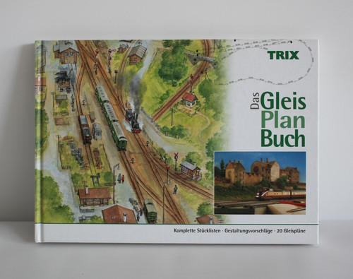 Trix gleisplanbuch von - trix-gleisplanbuch,,