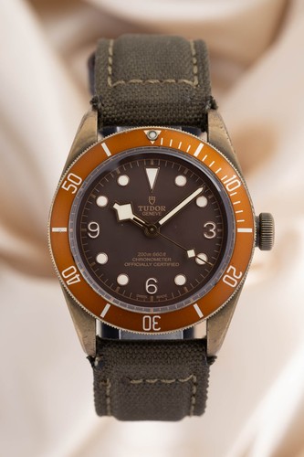 Tudor black bay bronze - bay,