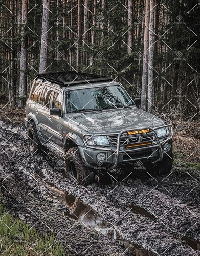 Dachträger nissan patrol - dachträger,