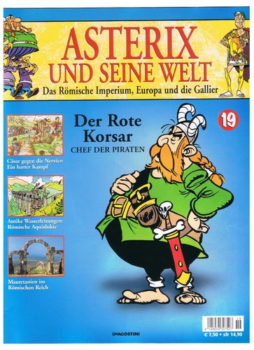 Asterix und seine welt heft - und, #