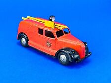 1/43 1:50 TEKNO Denmark 436 Triangel Feuerwehr ZONEN ZR Orange-Rot 1946 bis '59