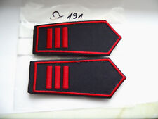 Schulterstücke Feuerwehr