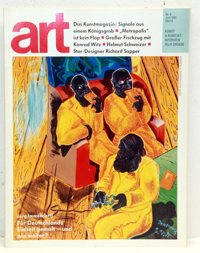 Art das kunstmagazin nr - das,