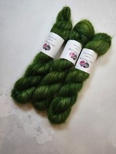 Kinder Mohair Seidengarn, Lace