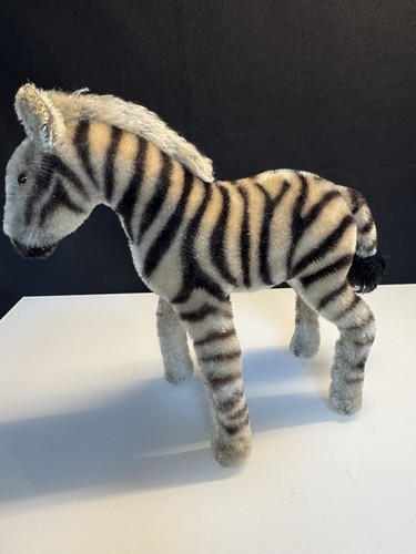 Steiff zebra ohne ids - zebra, 20