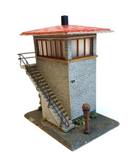 FALLER - Stellwerk aus Holz