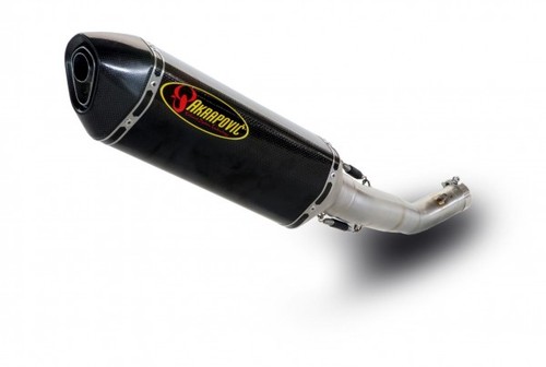 Akrapovic auspuff slip - auspuff, slip-on