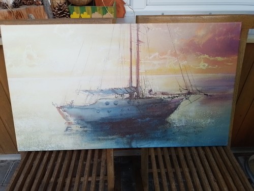 Bild wandbild segelschiff - bild,
