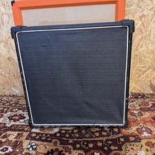 Vintage 1970s Laney Bass 100w 1x18 Amplifier Cabinet w/ Goodmans Audiom 18P *Cut