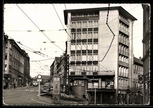 Ansichtskarte neunkirchen - ansichtskarte,