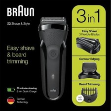 Braun 300BT  3 in 1 Rasierer -