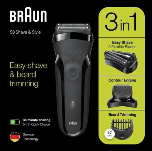 Braun 300bt rasierer - braun,