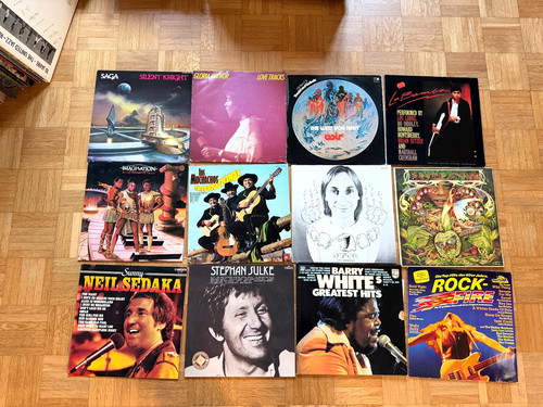 Schallplatten lps lp - 32,