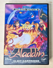 Aladdin - Sega Mega Drive -