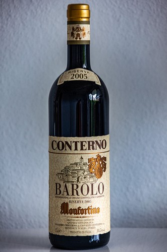 Giacomo conterno monfortino - giacomo,