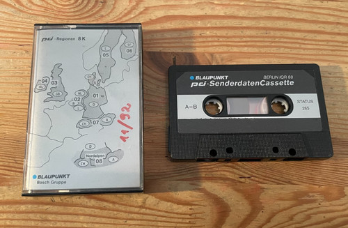 Tape pci senderdaten cassette - pci,