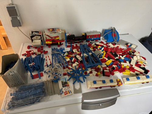 Lego eisenbahn vintage 70er - lego,