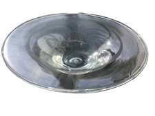 Luxus Kristallglas Schale "Zwiesel 1872" handgefertigt mundgeblasen 32cm Germany