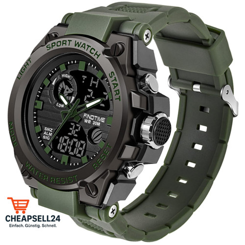 Herren digitaluhr - herren,