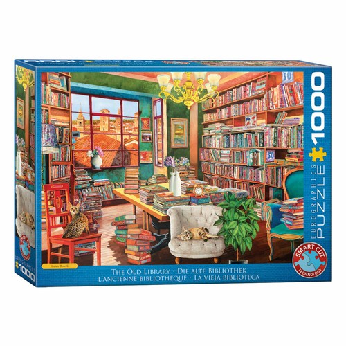 Eurographics puzzle die alte - eurographics,