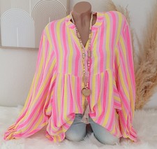 Italy musselin damen bluse - damen,