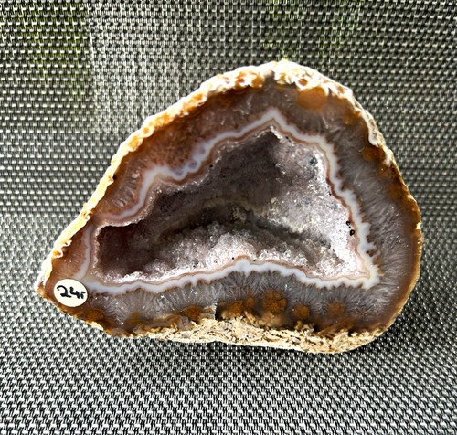 Achat druse halbgeode mit - achat, druse/halbgeode