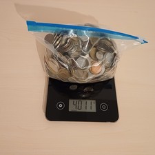 Etwa 4 kg Münzen, Konvolut