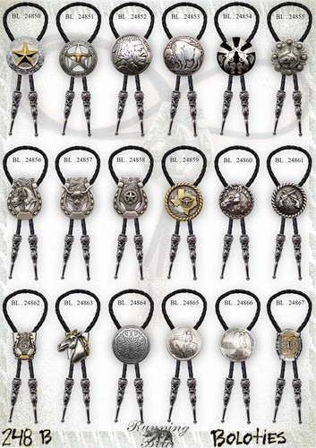 Western bolo tie - krawatte, mit
