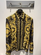 Versace Seidenhemd