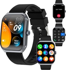 Smartwatch mit langer Akkulaufzeit Fitness Tracking Gesundheit und Anruf