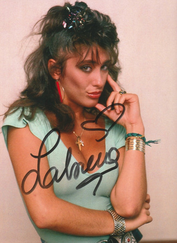 Sabrina salerno signiertes - sabrina,
