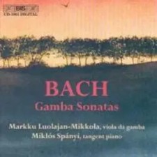 Sonaten Für Viola da gamba | Markku/Sp nyi Luolajan-Mikkola | Deutsch | Audio-CD