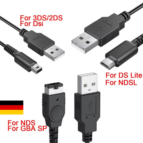 Ladekabel nintendo lite - ds, nds