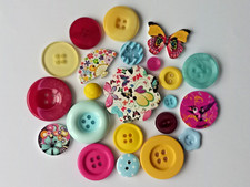Knöpfe bunte Mischung