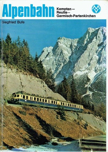 Siegfried bufe alpenbahn - siegfried,
