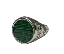 Herrenring aus 925 Silber mit