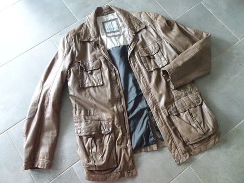 Milestone urban lederjacke alf - lederjacke,