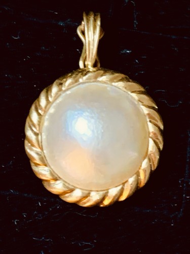 Gelbgold 14k mabe - gelbgold,