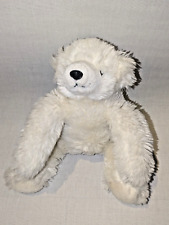 Heunec Eisbär Baby Bär liegend Stofftier Kuscheltier Plüschtier ca.30cm
