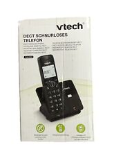 VTech CS2000 schnurloses Telefon, ECO+ Modus, Festnetztelefon, schwarz,