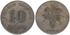 Vietnam - 10 Dong 1964 