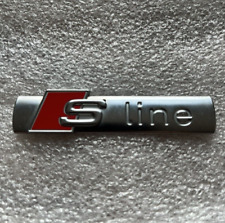 Audi S-Line Emblem Abzeichen Plakette 8N0853601A
