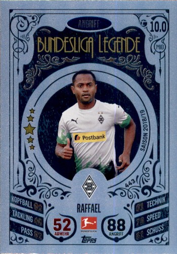 Match attax 2021 - attax, 21/22