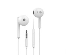 Original Huawei P30 lite New Edition Headset In-Ear Kopfhörer Stereo Weiß AM115